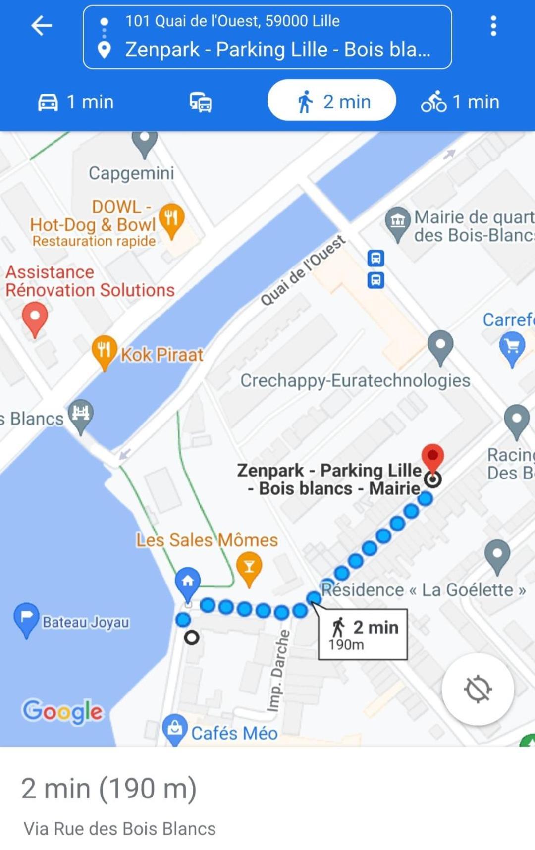 Bateau Peniche Lille - Euratechnologie Apartamento Exterior foto